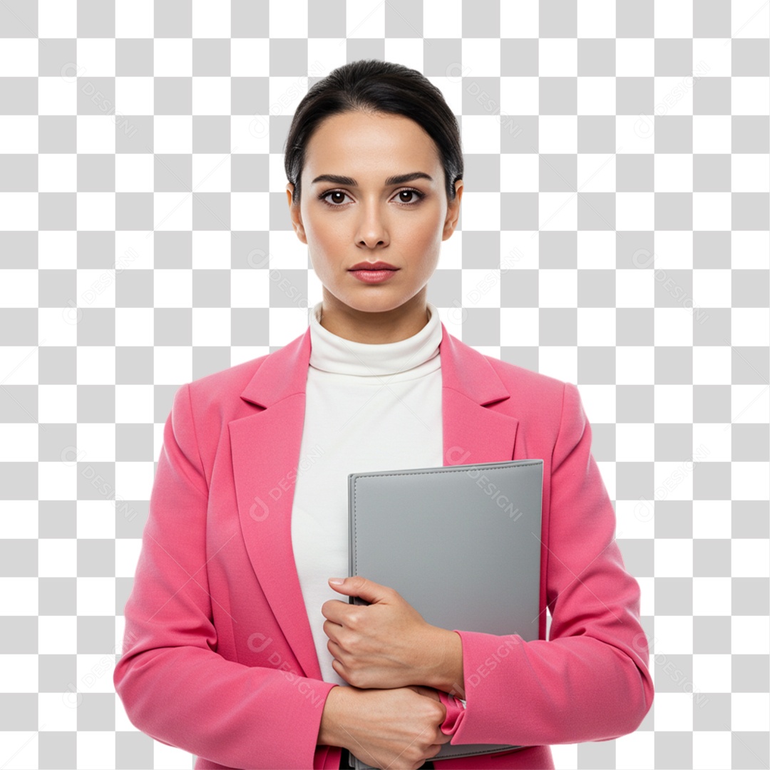 Empresária PNG Transparente