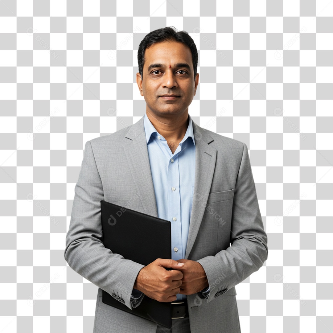 Empresário PNG Transparente