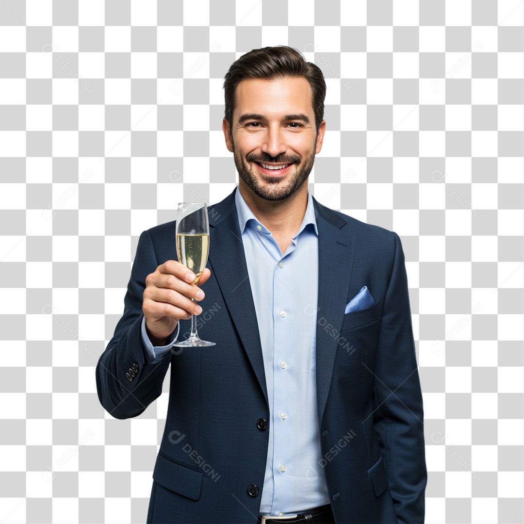 Empresário PNG Transparente