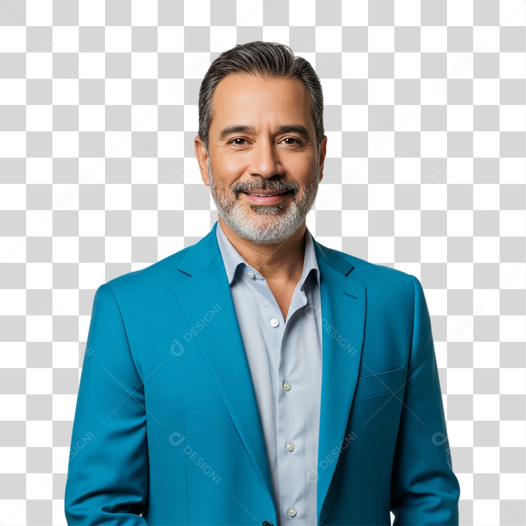 Empresário PNG Transparente