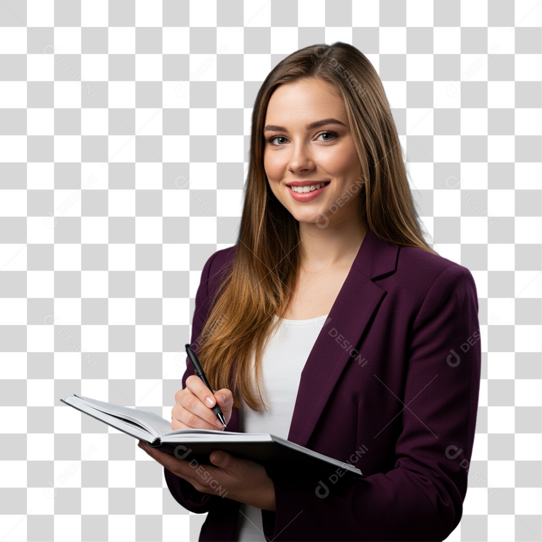 Empresária PNG Transparente