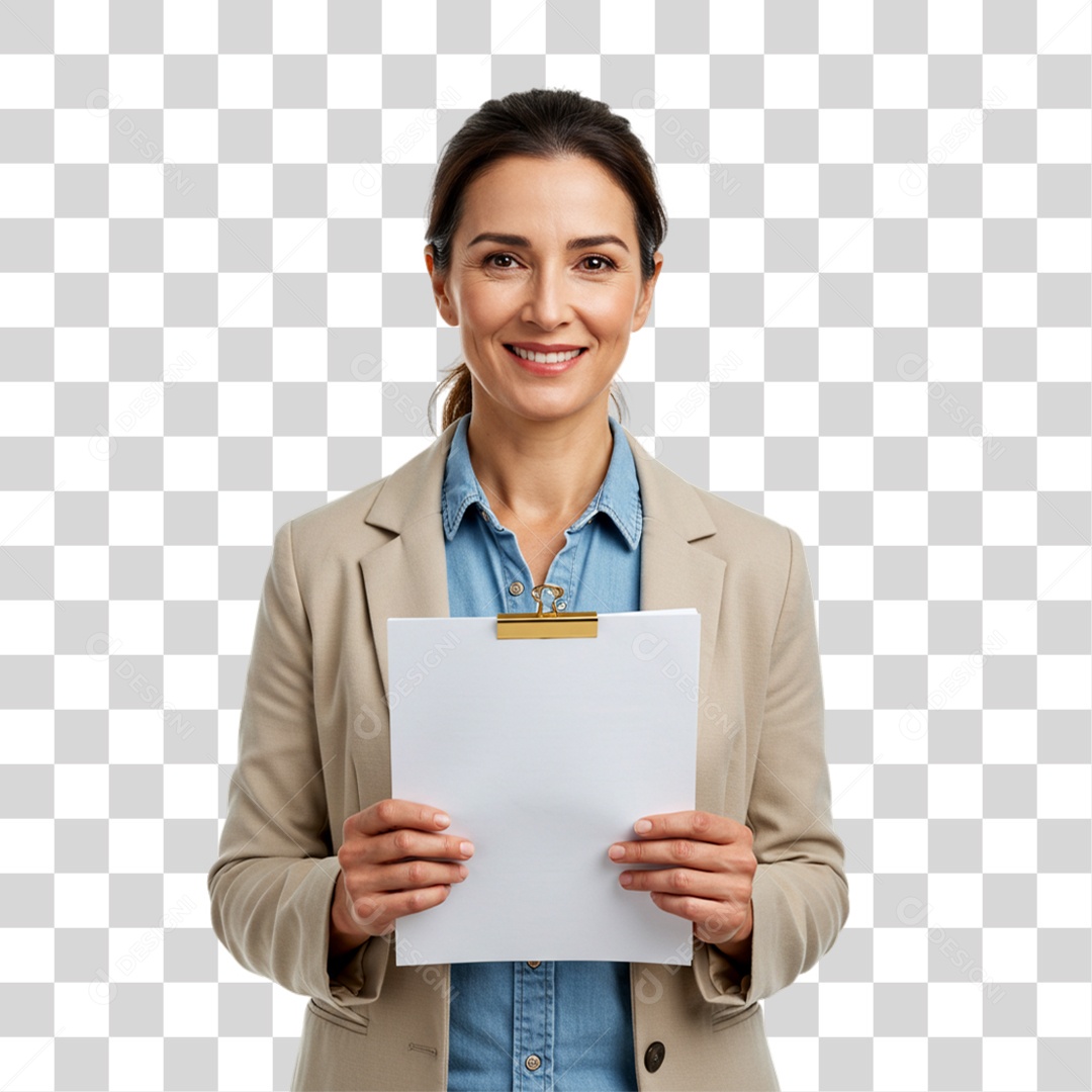 Empresária PNG Transparente