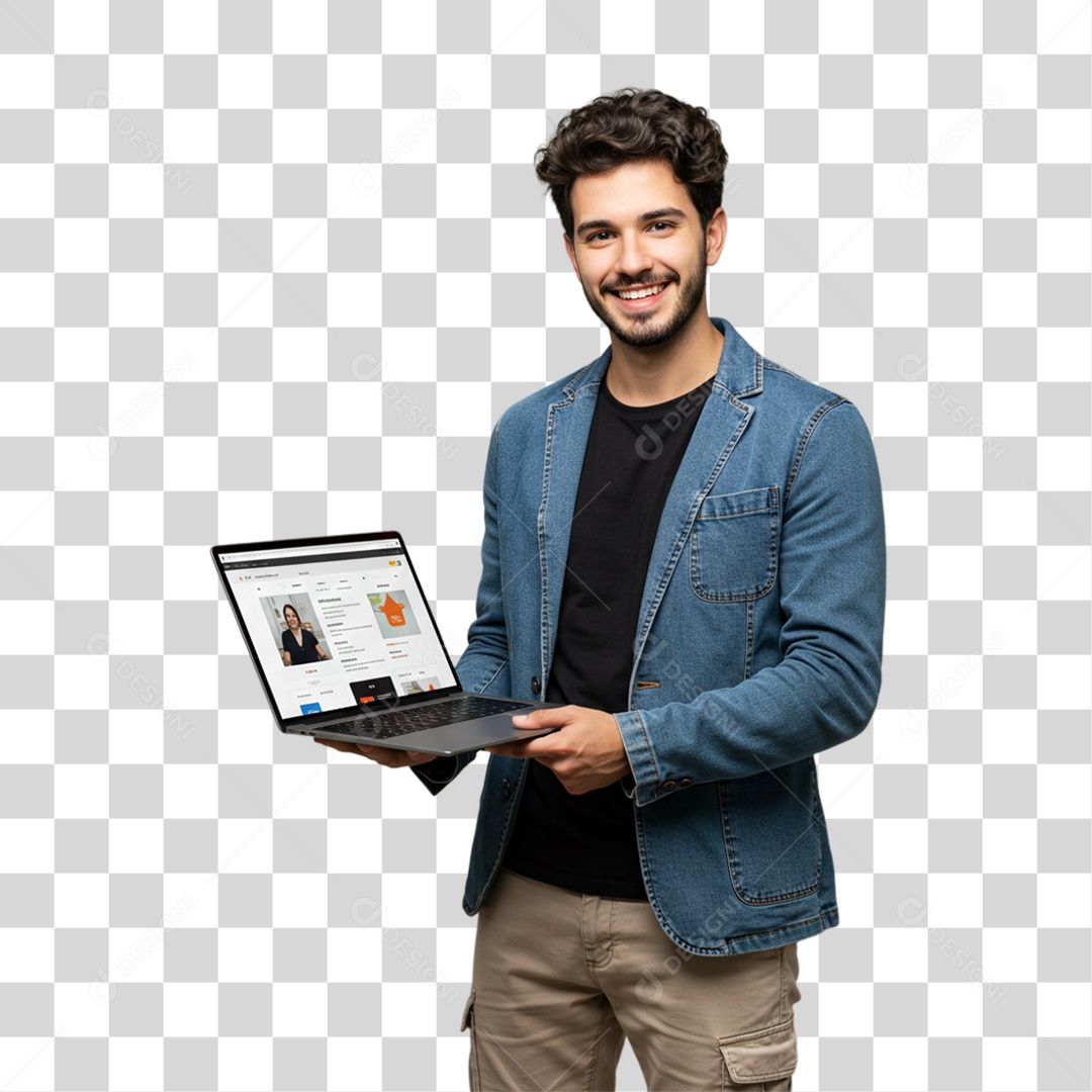 Empresário PNG Transparente