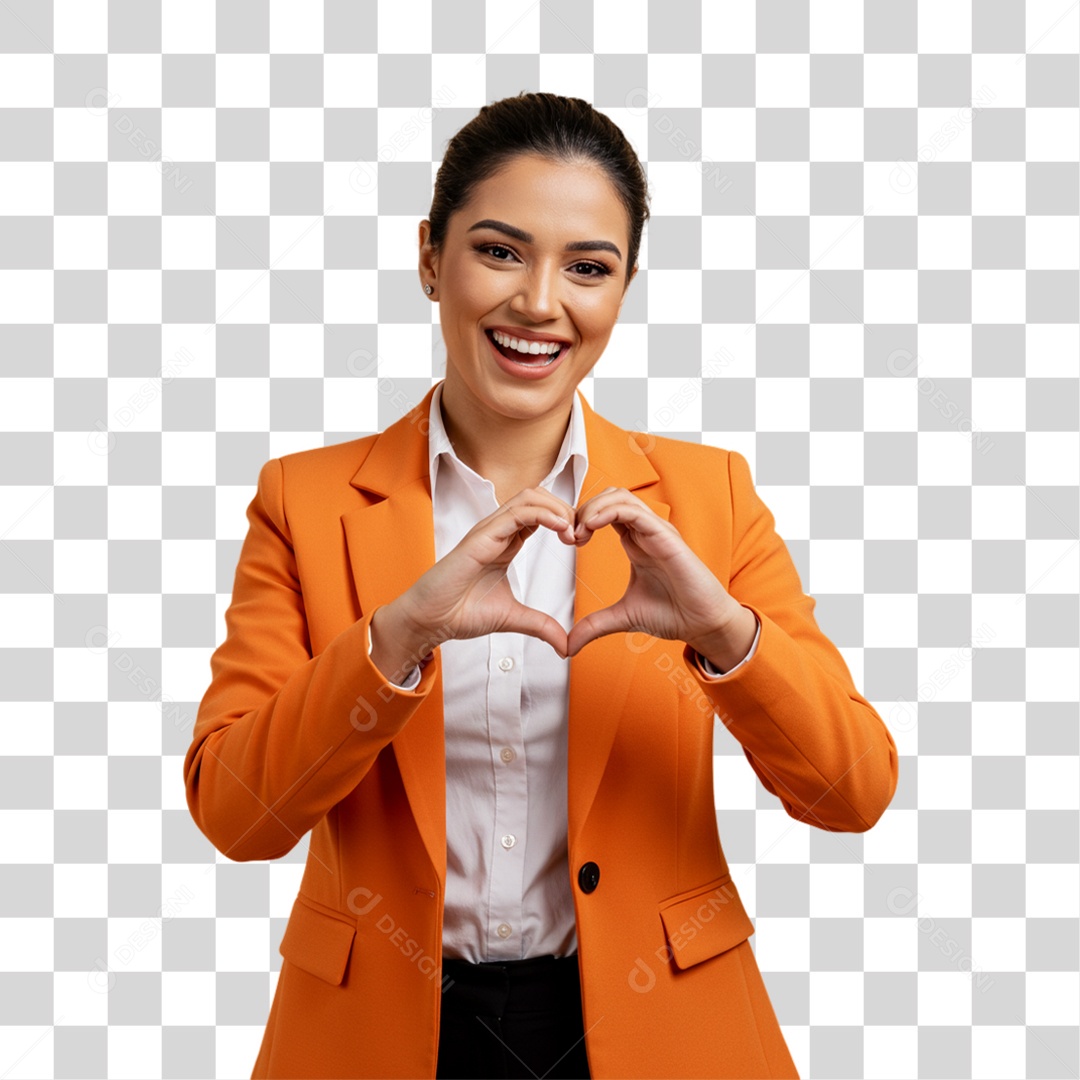 Empresária PNG Transparente