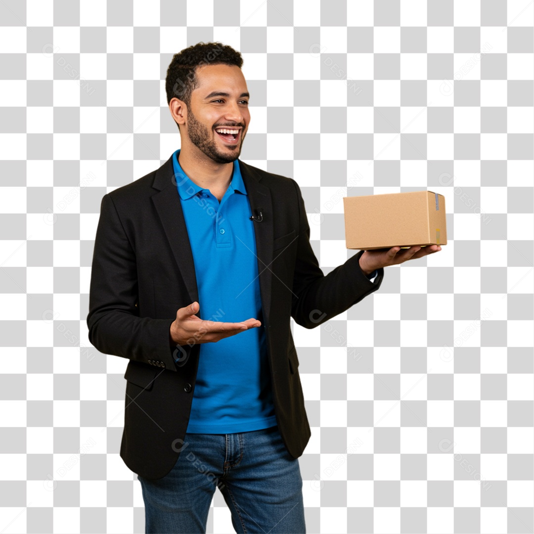 Empresário PNG Transparente