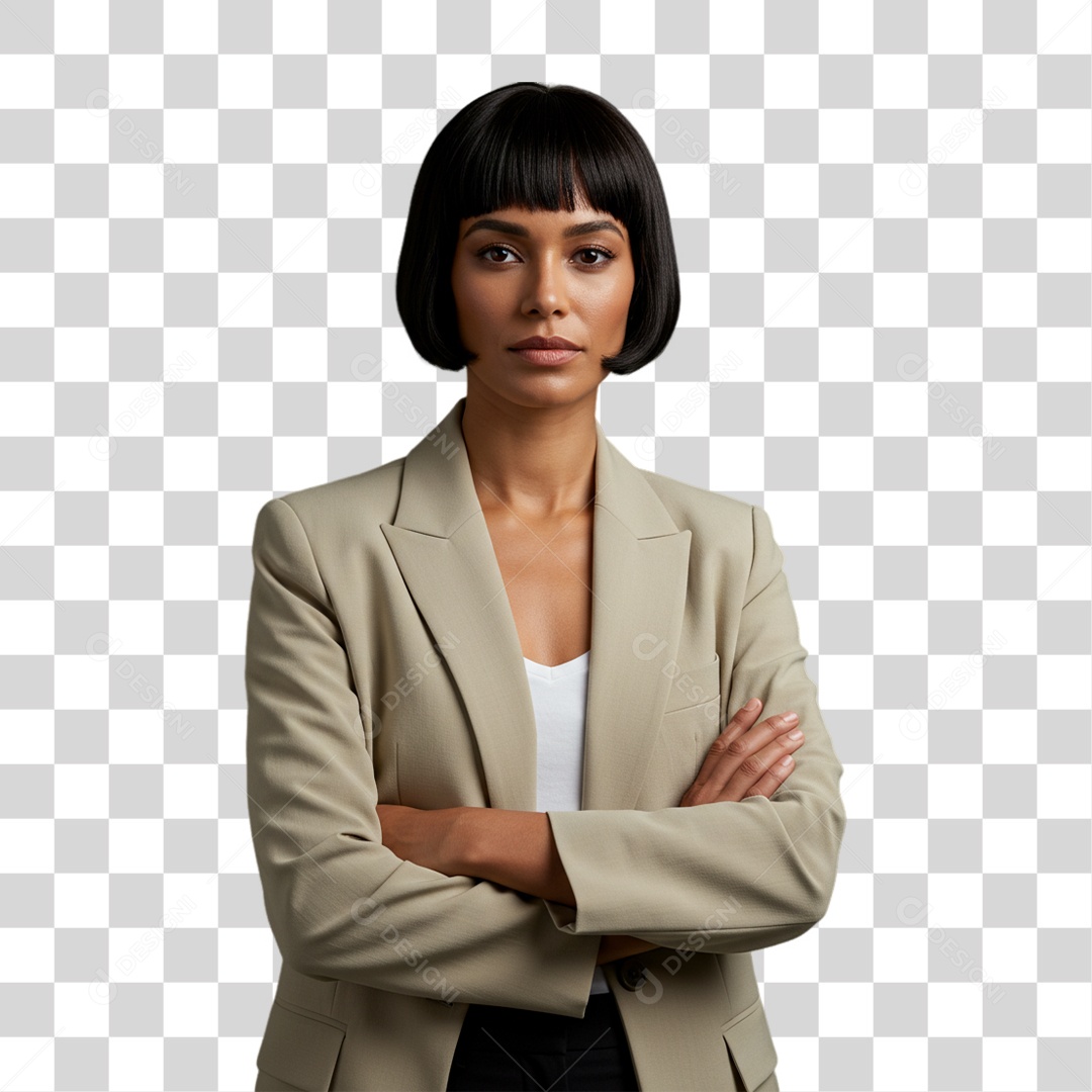 Empresária PNG Transparente