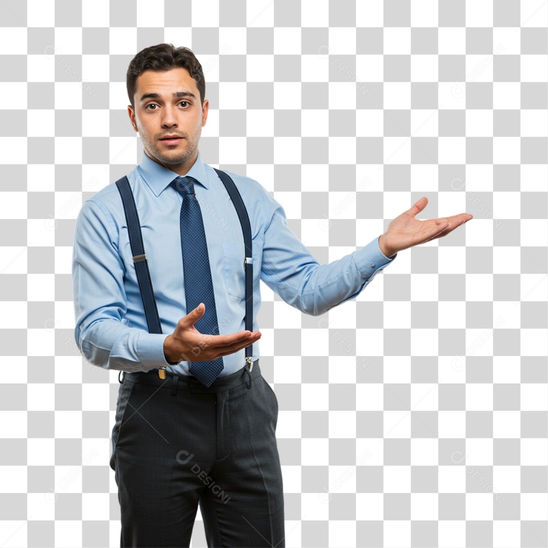 Empresário PNG Transparente