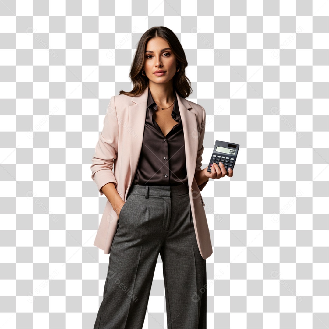 Empresária PNG Transparente