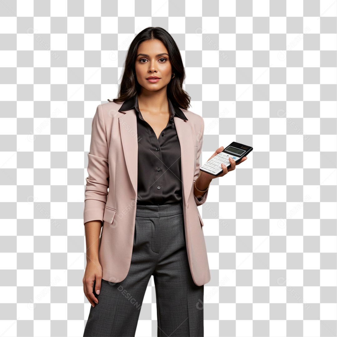 Empresária PNG Transparente