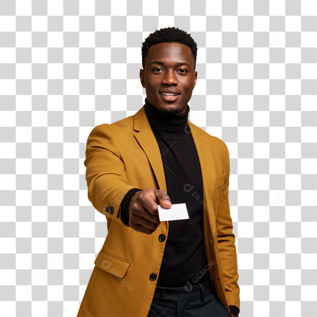 Empresário PNG Transparente