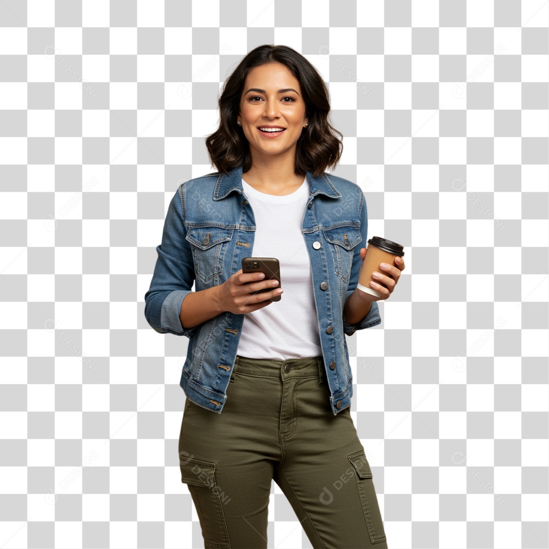 Empresária PNG Transparente