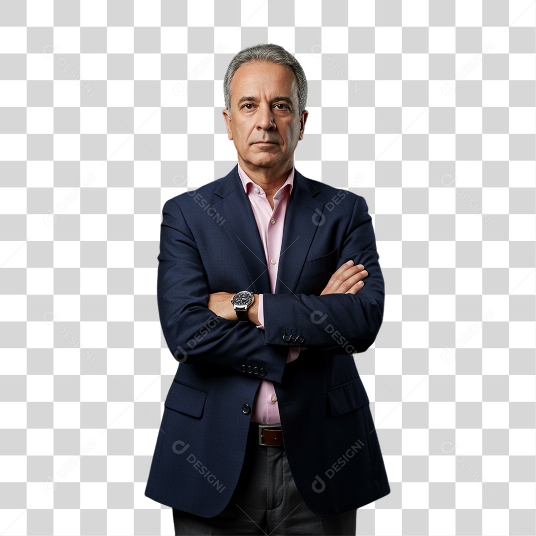 Empresário PNG Transparente