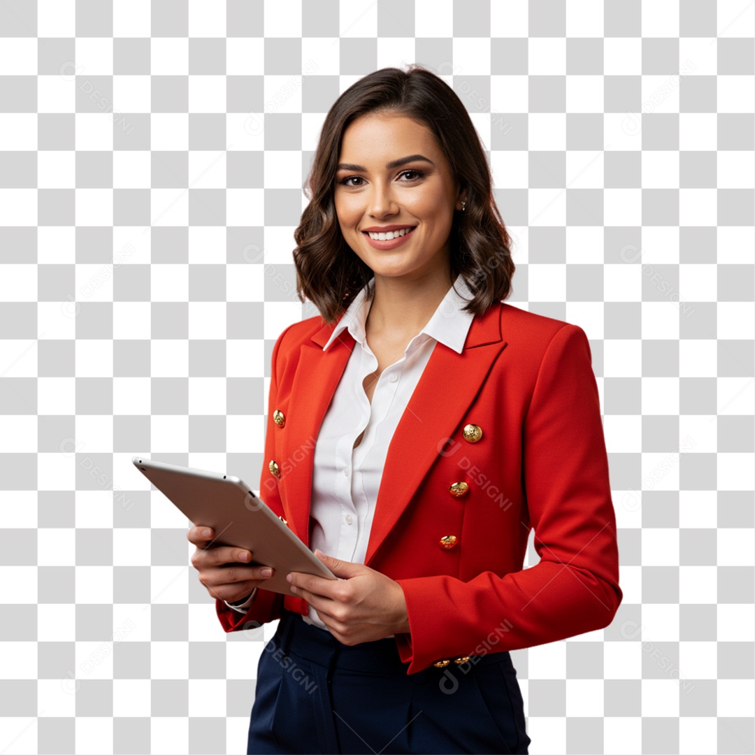 Empresária PNG Transparente