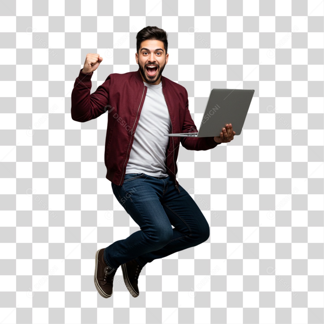 Empresário PNG Transparente