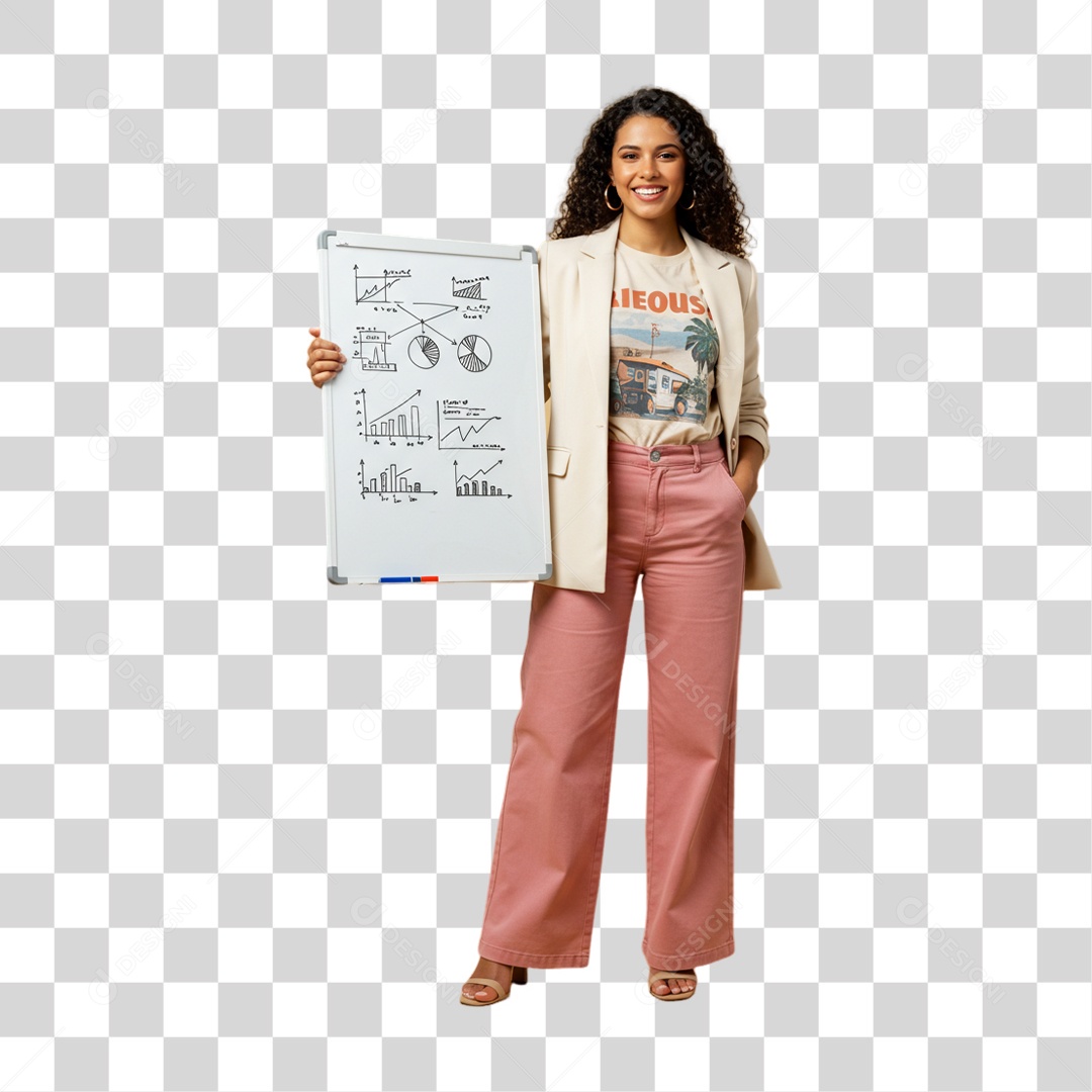 Empresária PNG Transparente