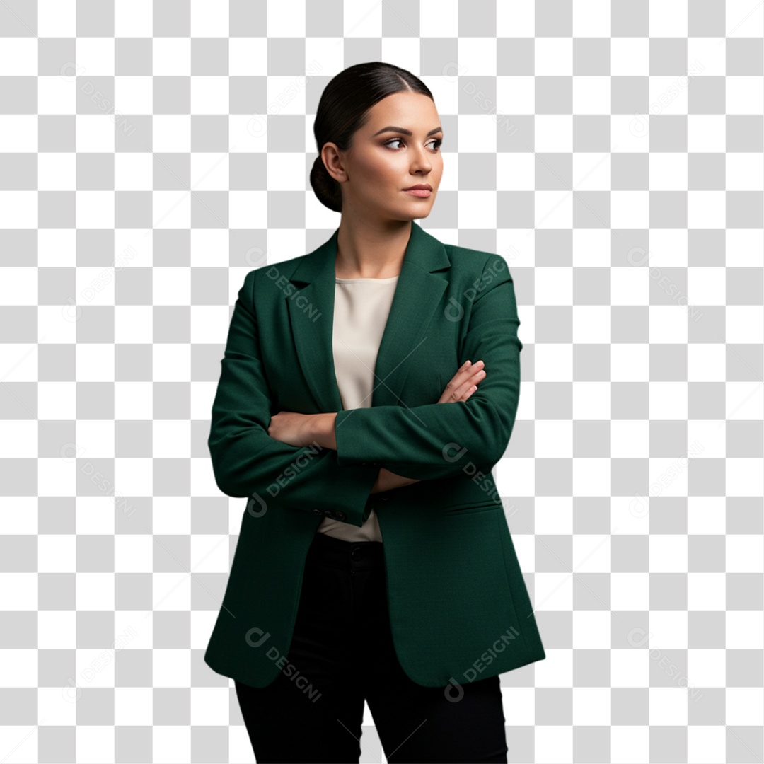 Empresária PNG Transparente