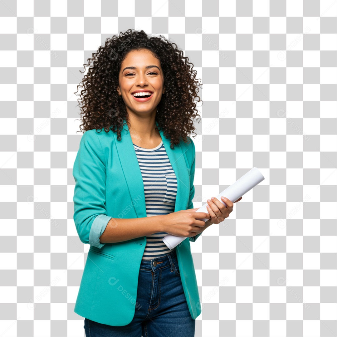 Empresária PNG Transparente