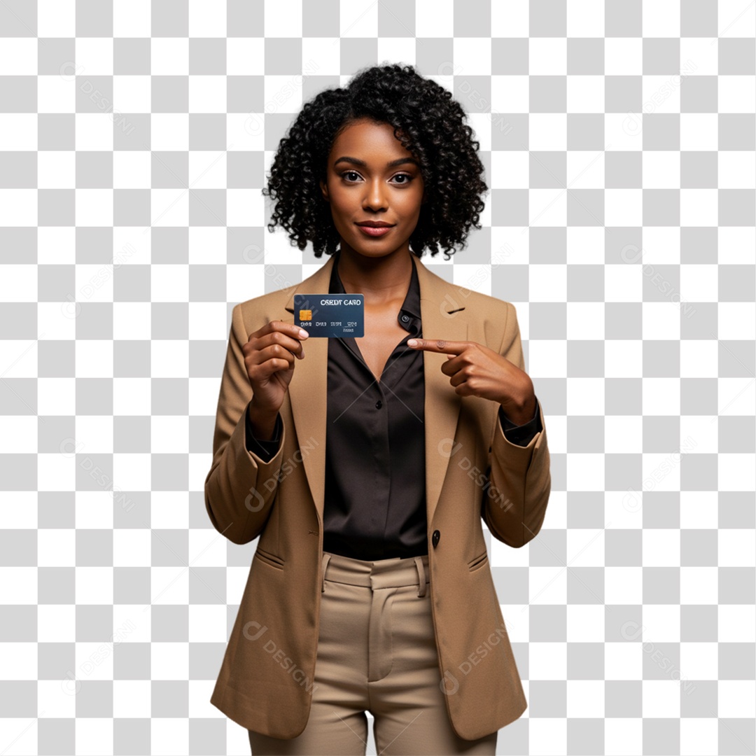 Empresária PNG Transparente