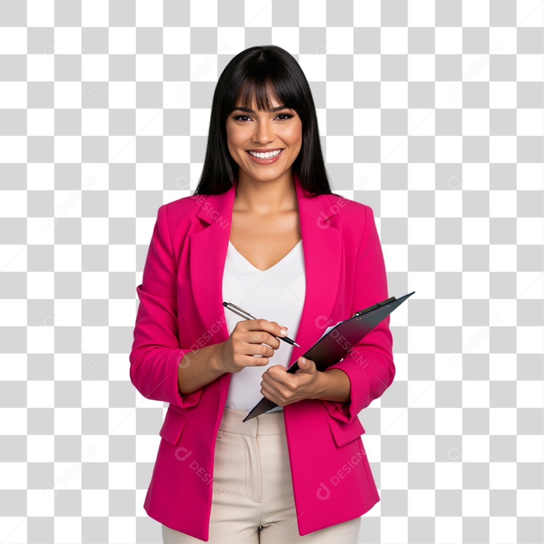 Empresária PNG Transparente