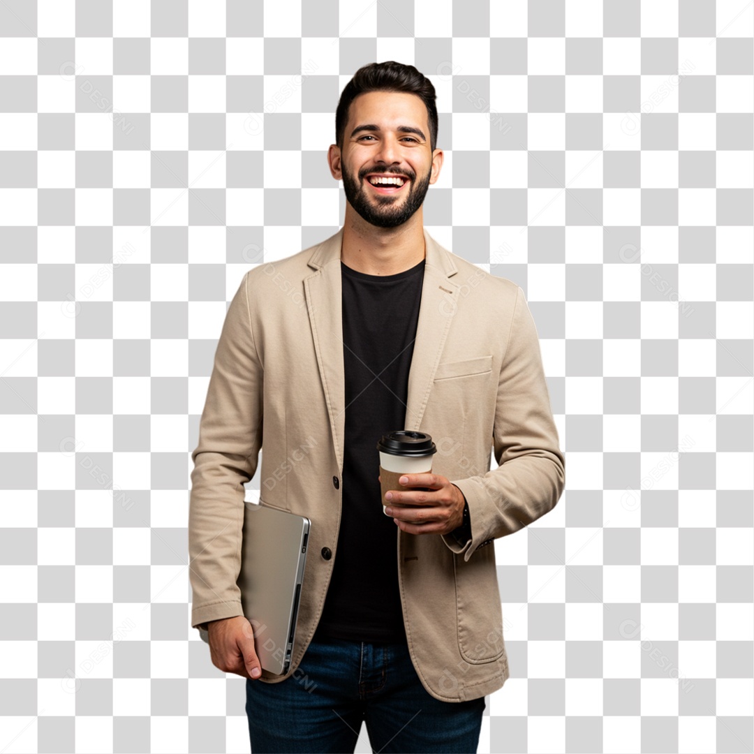 Empresário PNG Transparente