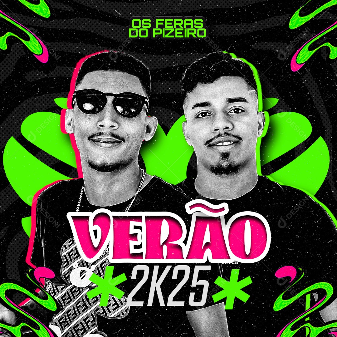 Story Flyer Verão 2k25 Social Media PSD Editável