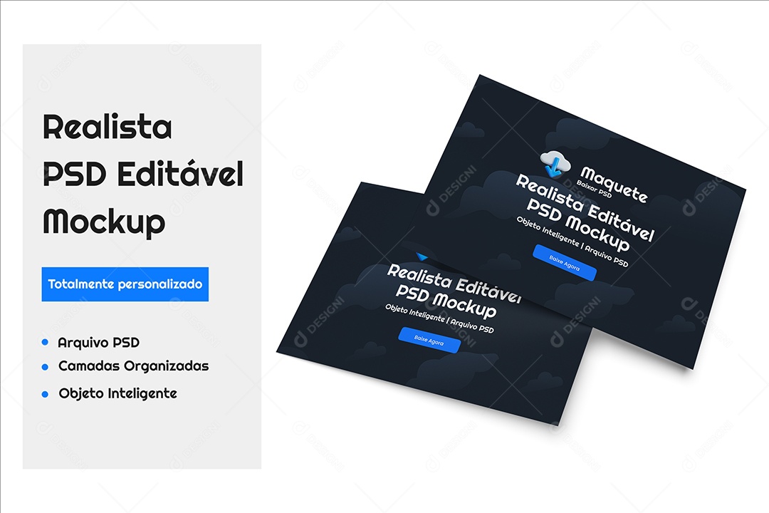 Mockup Papel Timbrado e Identidade Visual na Prancheta PSD Editável