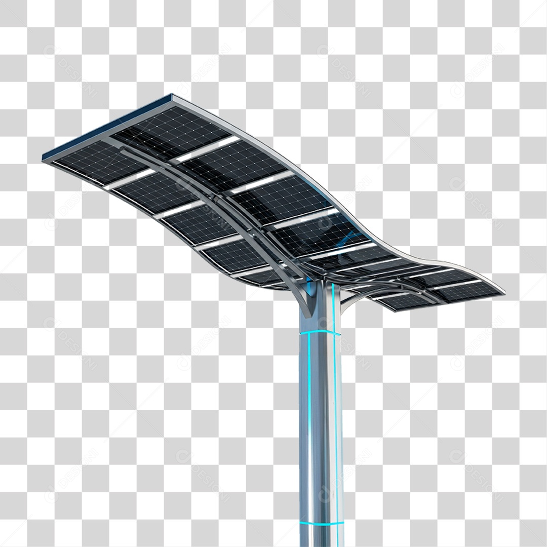 Cobertura Painel Solar PNG Transparente