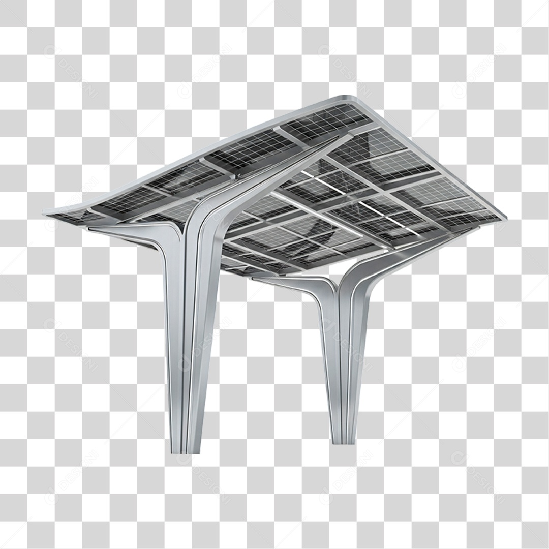 Cobertura Painel Solar PNG Transparente