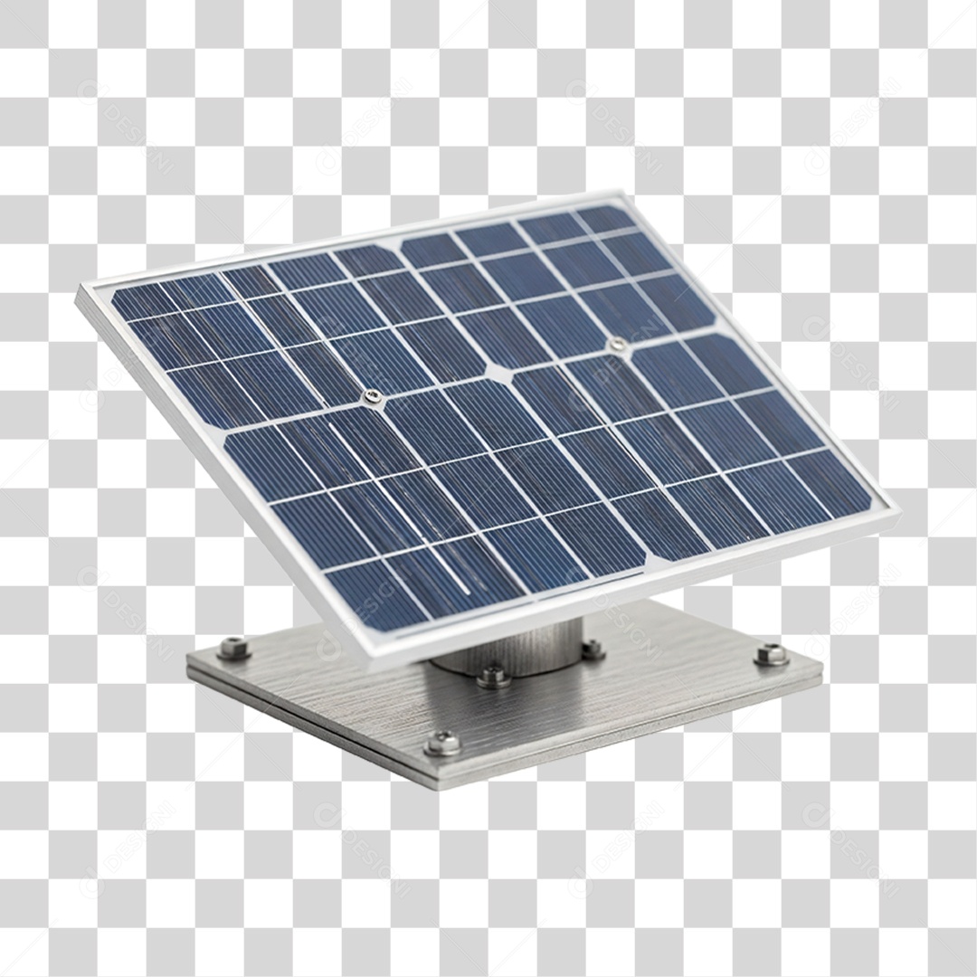 Placa Solar PNG Transparente