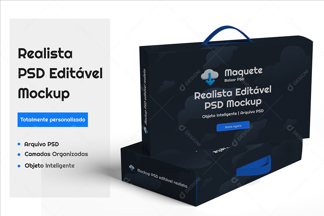 Mockup De Caixa EletrônicaPSD Editável