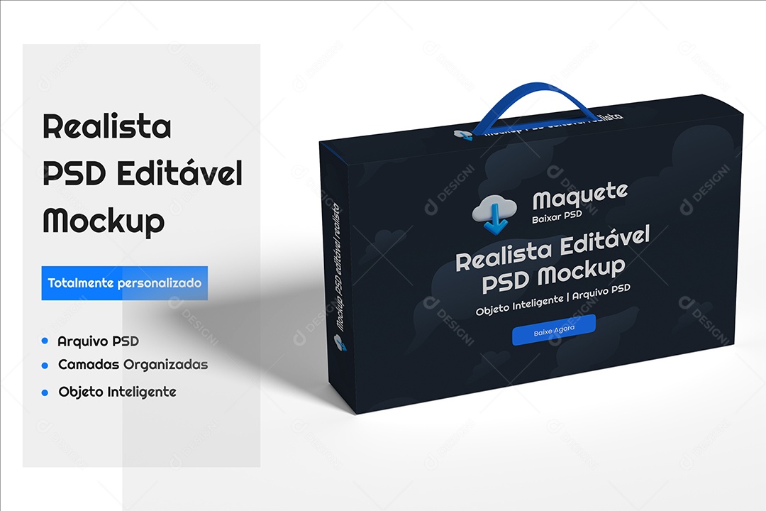 Mockup De Caixa EletrônicaPSD Editável