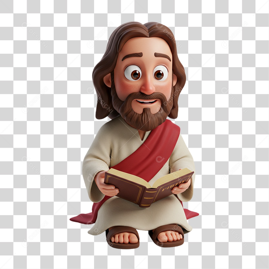 Personagem Semelhante a Jesus Cristo PNG Transparente