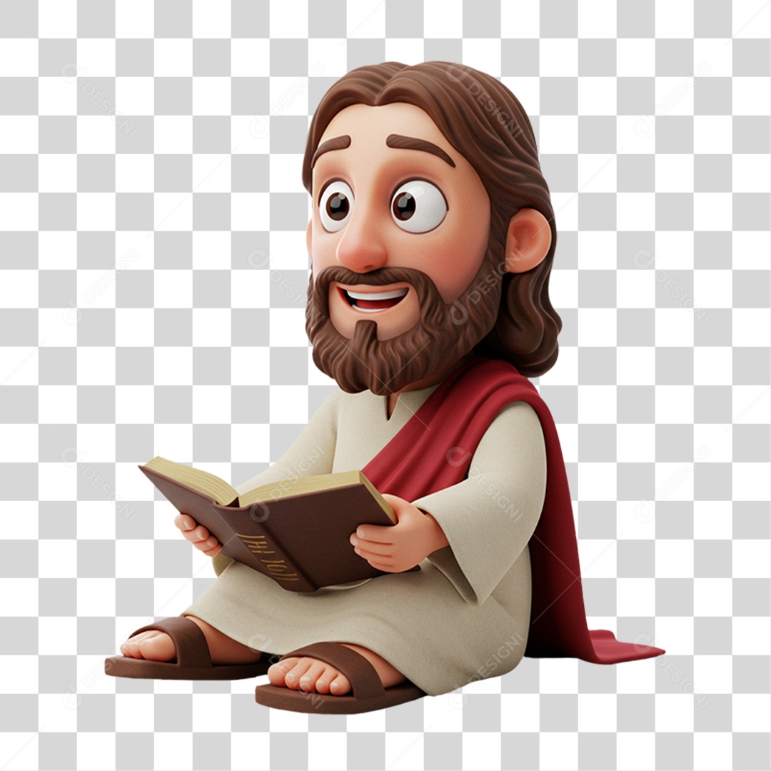 Personagem Semelhante a Jesus Cristo PNG Transparente