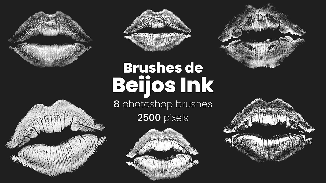 Beijos Ink Brush ABR