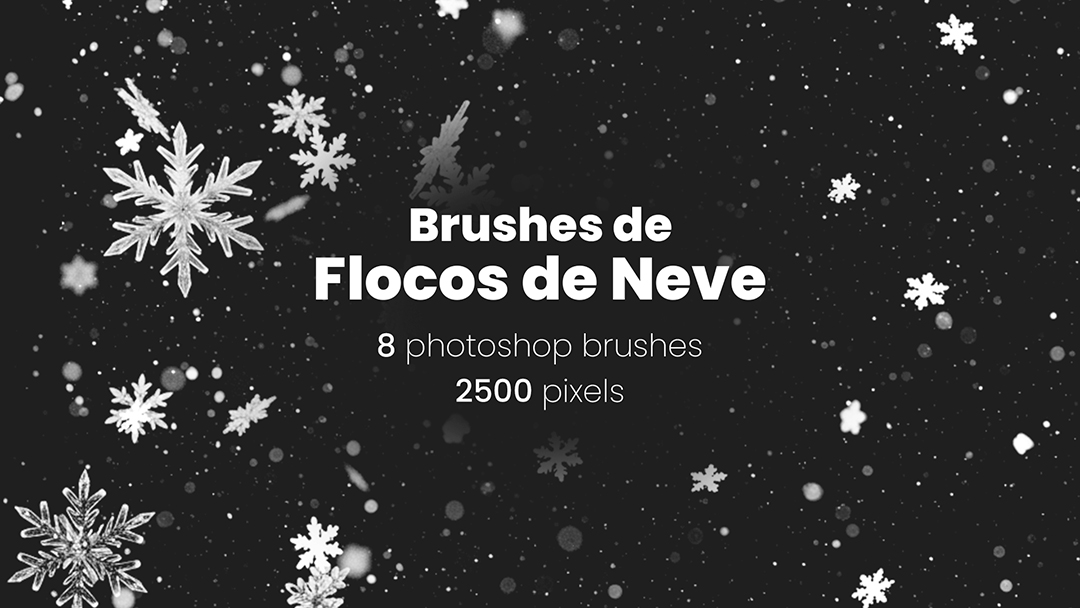 Flocos De Neve Brush ABR