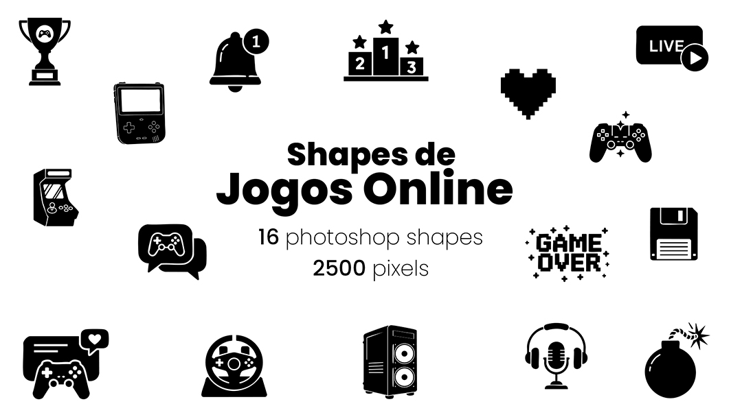 Jogos Online Shapes CSH