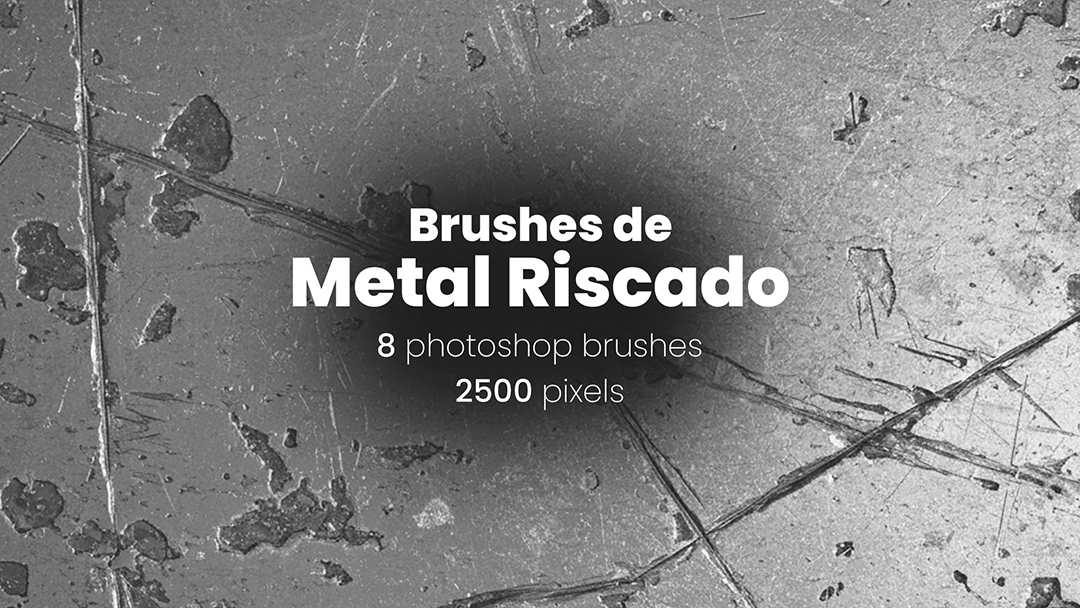 Metal Riscado Brush ABR
