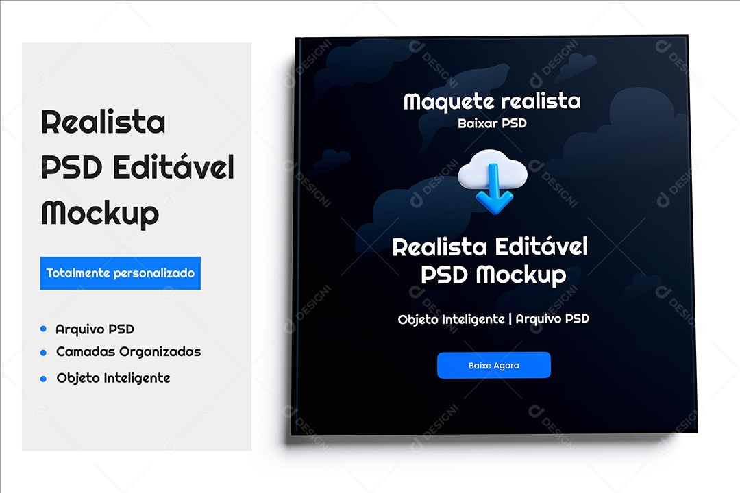 Mockup De Livro PSD Editável