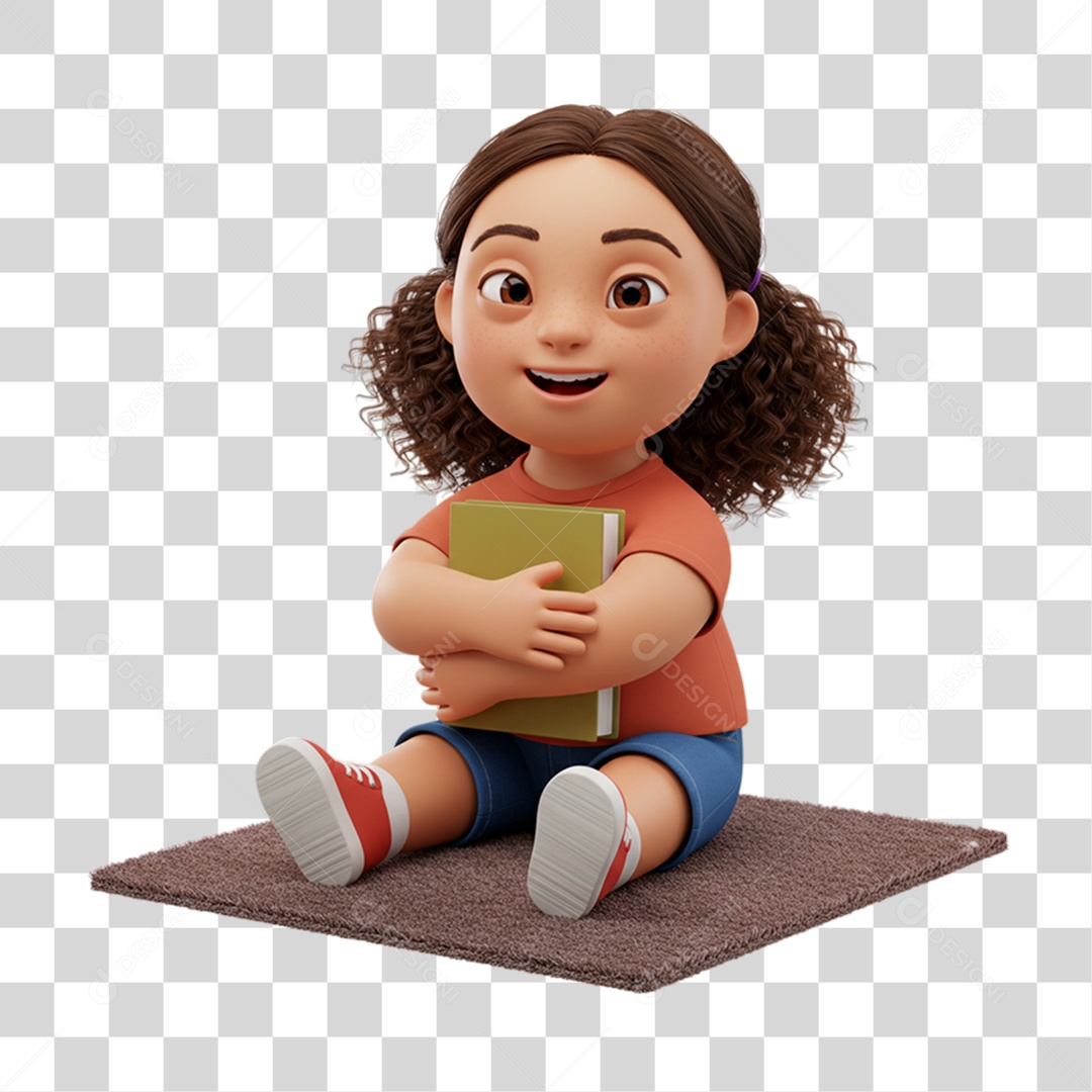 Personagem Criança com Deficiências Doenças PNG Transparente