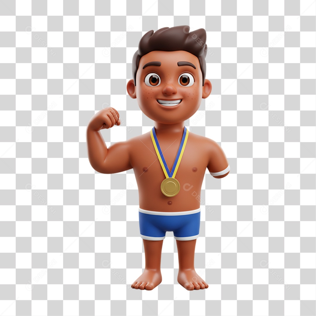 Personagem Criança com Deficiências Doenças PNG Transparente