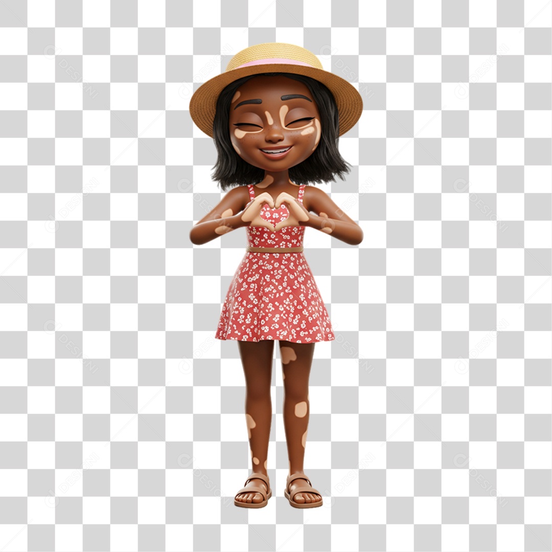 Personagem Criança com Deficiências Doenças PNG Transparente