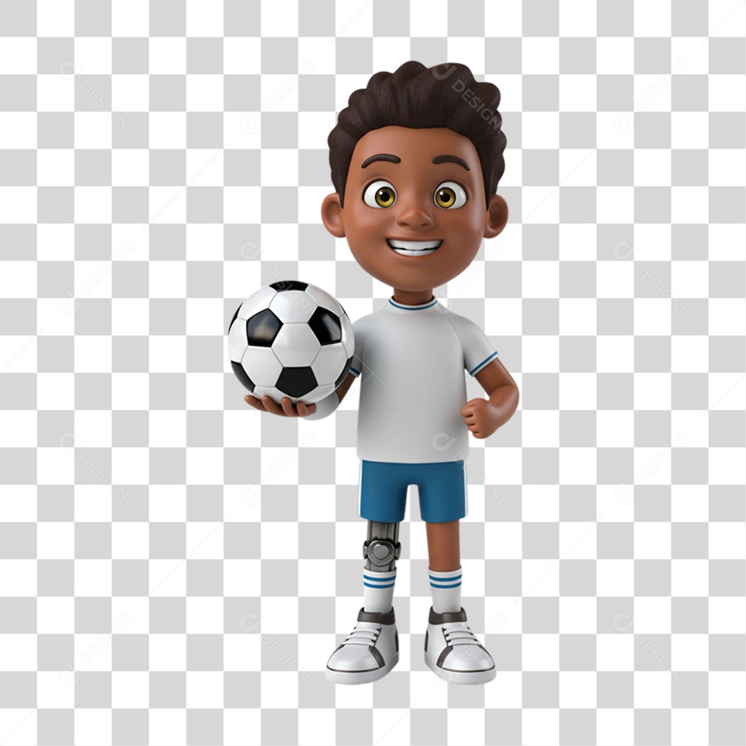 Personagem Criança com Deficiências Doenças PNG Transparente