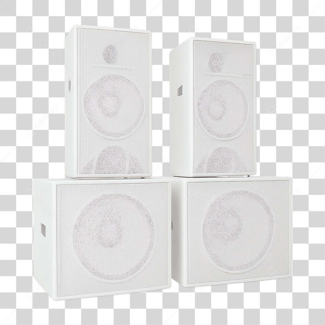 Caixas de Som PNG Transparente