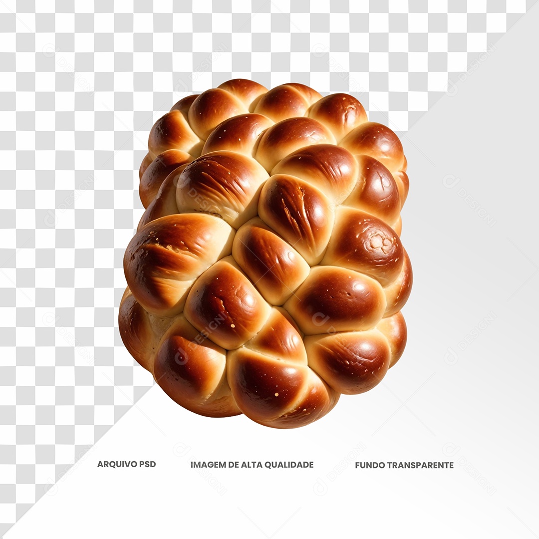 Pão de Forma Elemento 3D para Composição PSD