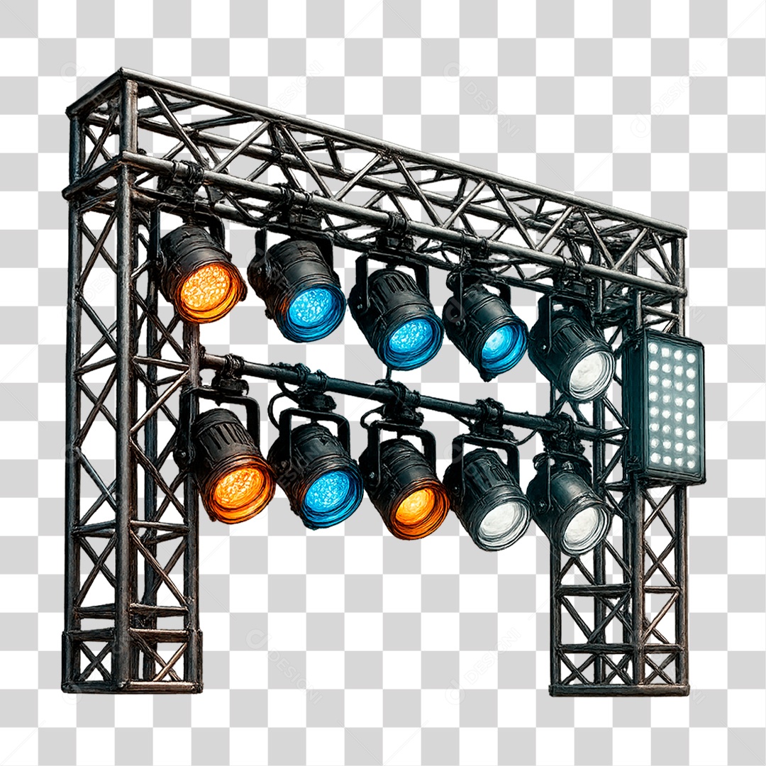 Estruturas de Palco PNG Transparentes