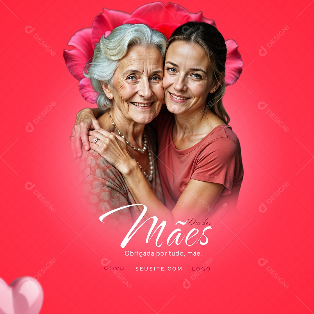 Feliz Dia dos Namorados 12 de Junho Social Media PSD Editável