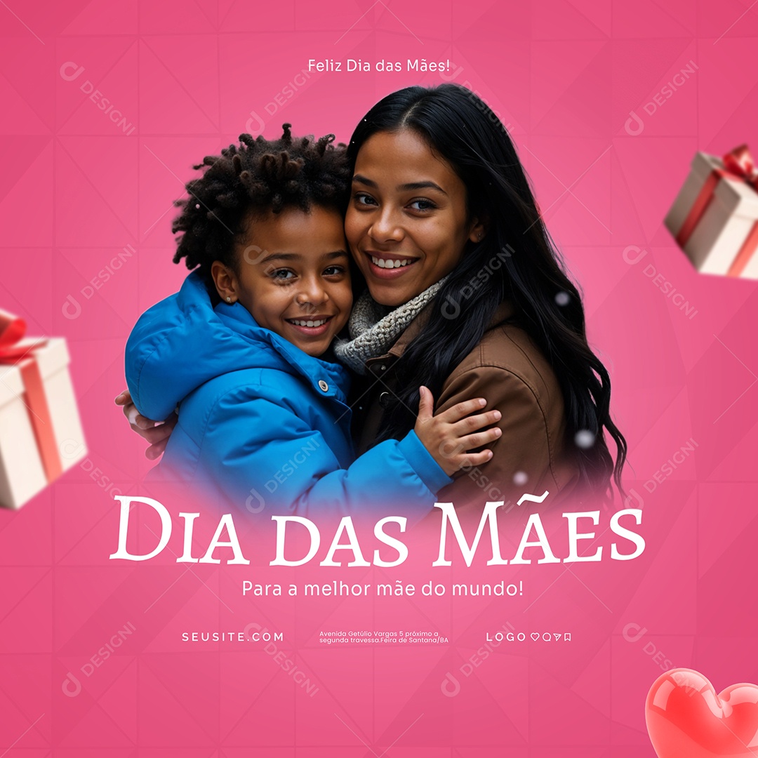 Feliz Dia dos Namorados 12 de Junho Social Media PSD Editável