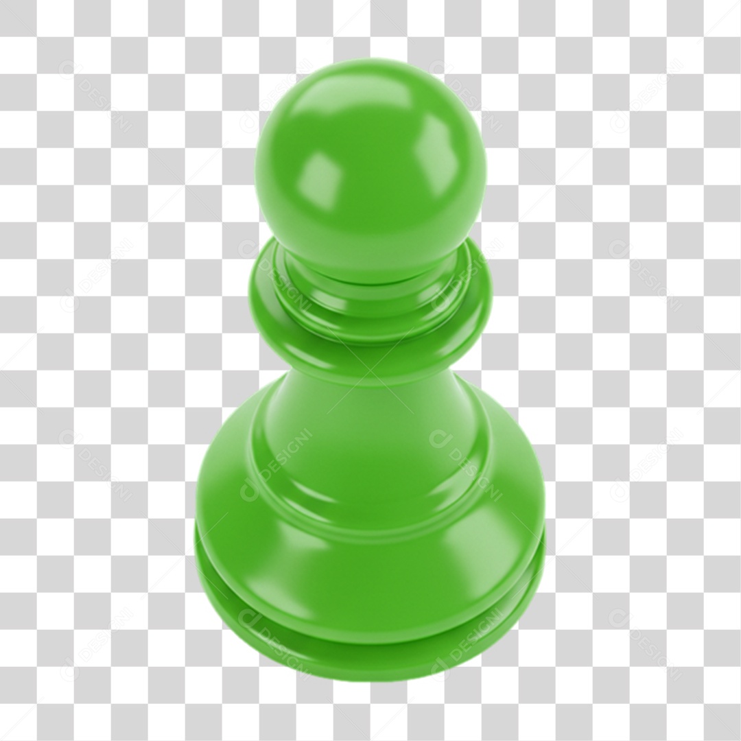 Peça de Xadrez Campanha de Conscientização Setembro Verde PNG Transparente