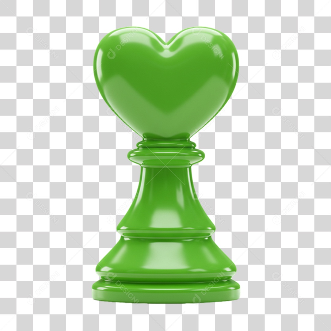 Coração Campanha de Conscientização Setembro Verde PNG Transparente