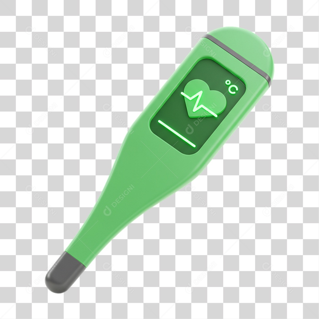 Termômetro Campanha de Conscientização Setembro Verde PNG Transparente
